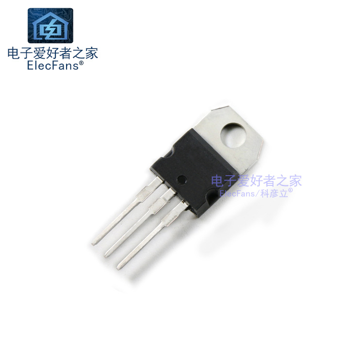 (5个)全新 LM317T TO-220  1.2V-37V 稳压器 电压调节器 三极管 - 图1