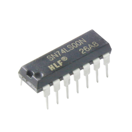 (2个)原装74LS00 直插DIP-14 2输入端四与非门 逻辑芯片SN74LS00N - 图3