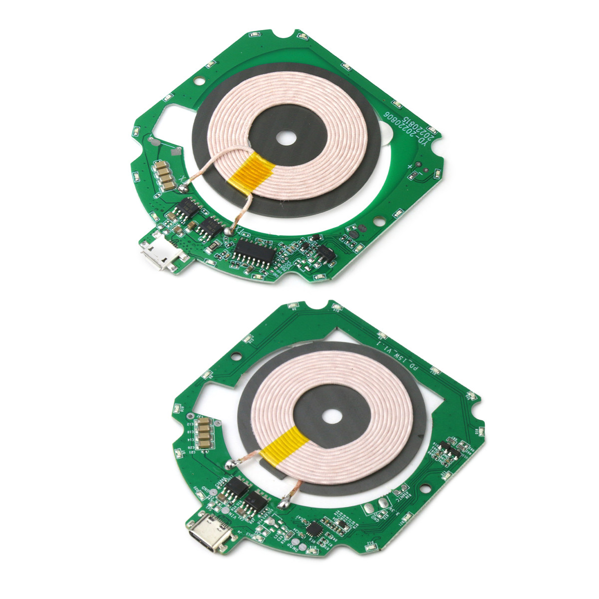 5W/10W/15W无线充电器发射模块 手机隔空快充PCBA电路板K8/K9主板,淘宝优惠券,粉丝福利购,淘宝优惠卷