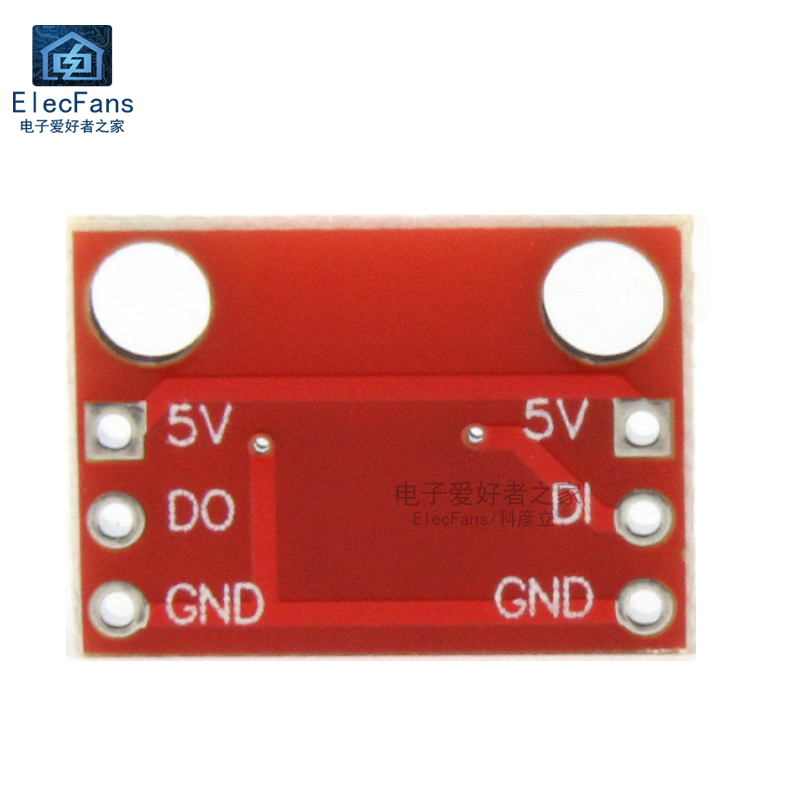 WS2812彩色LED灯单线接口模块 贴片5050全彩RGB红绿蓝发光二极管