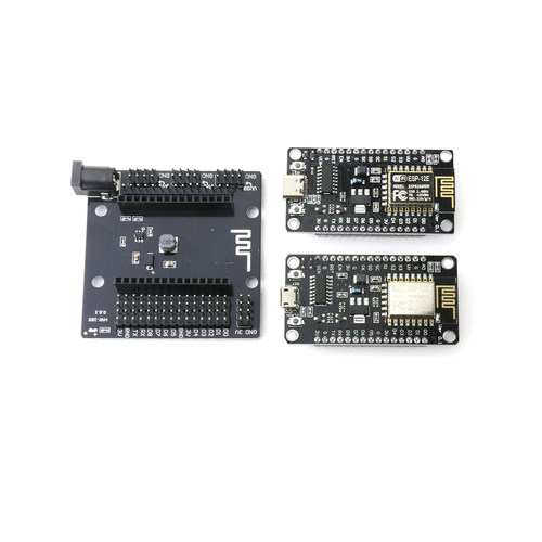 ESP8266-V3模块 WIFI网络控制器 Nodemcu Arduino物联网开发板 - 图1