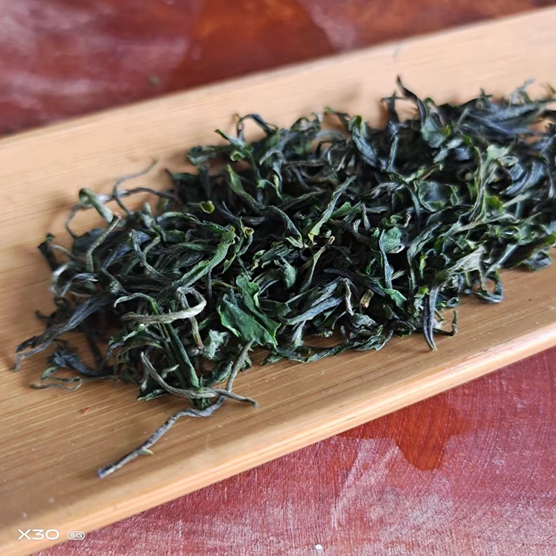 恩施硒茶2024新茶湖北恩施鹤峰茶翠泉绿茶叶9#烘青绿茶鹤峰茶叶-图2