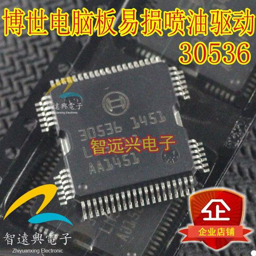 30536 适用于伊兰特喷油驱动芯片汽车电脑版易损驱动IC芯片可直拍 - 图3