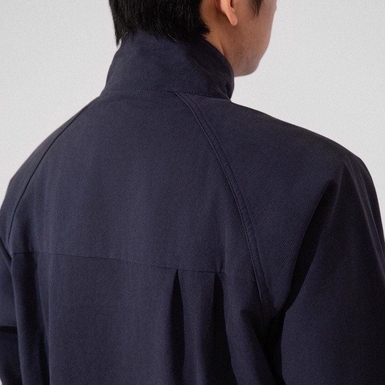 BPCALL25AW 哈灵顿夹克vintage复古夹克cleanfit纯棉帆布薄款夹克 - 图3