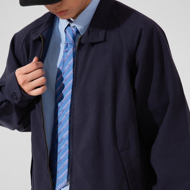 BPCALL25AW 哈灵顿夹克vintage复古夹克cleanfit纯棉帆布薄款夹克 - 图2