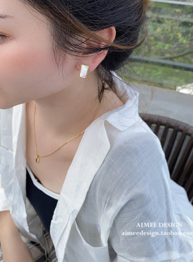 aimeedesign天然贝壳复古港风