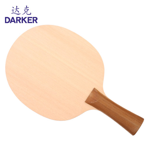 日本代购DARKER达克乒乓球拍专业级七层纯木底板特厚攻击型球板 - 图1