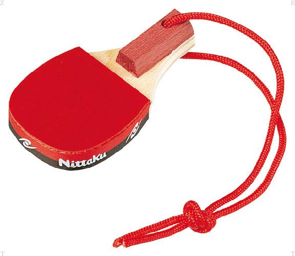 日本乒乓球配件 Nittak吉祥物球拍挂件 （NL-9600/NL-9601） - 图0