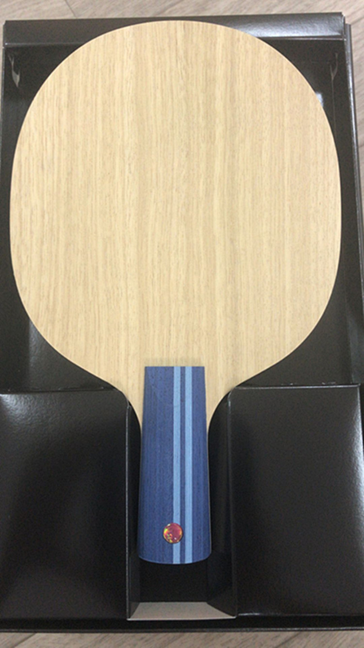 日本正品Butterfly蝴蝶乒乓球拍专业级SK7-CS 7层纯木进攻型底板 - 图2