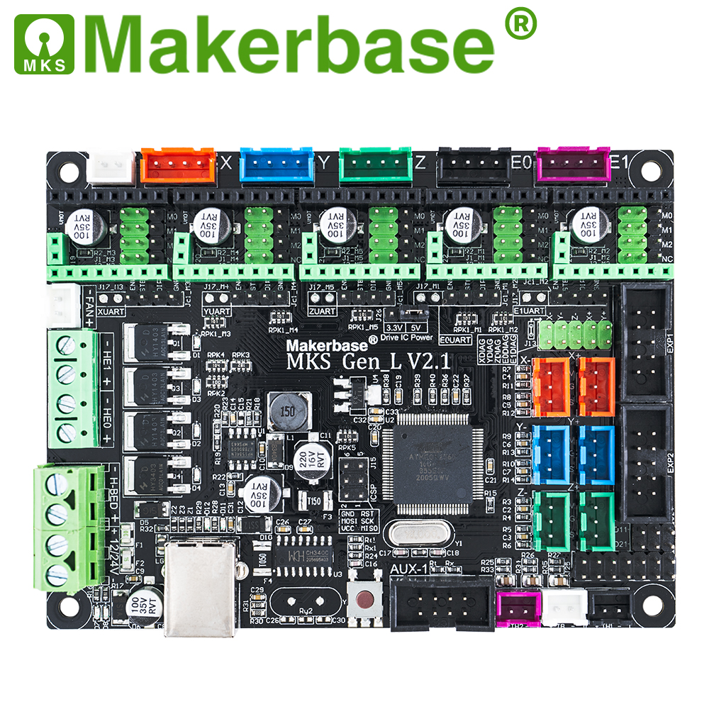 Makerbase MKS Gen-L 3D打印机控制板主板 高性价比 开源marlin - 图1