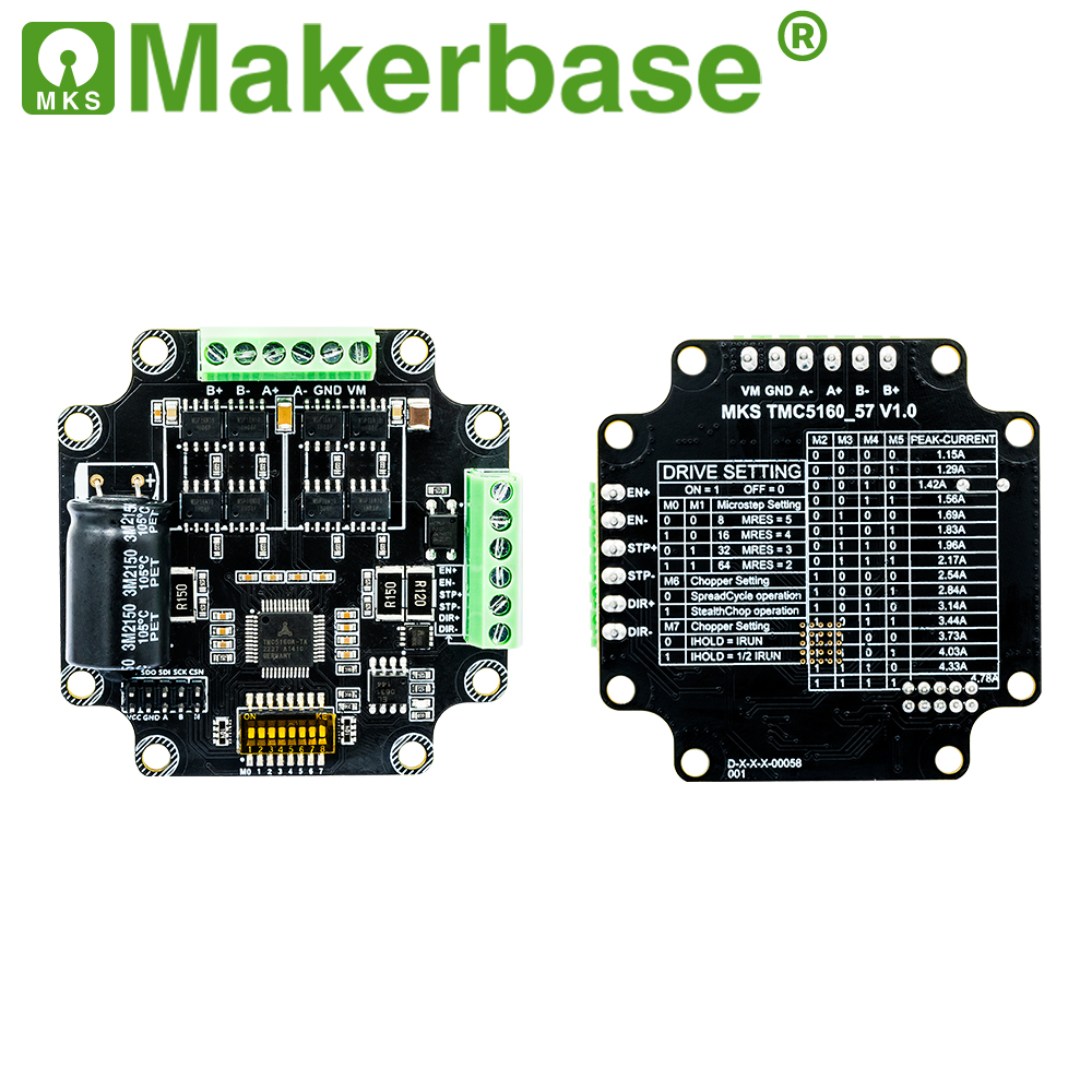 Makerbase MKS TMC2160/5160_57电机驱动 3D打印机 大电流 超静音 - 图0