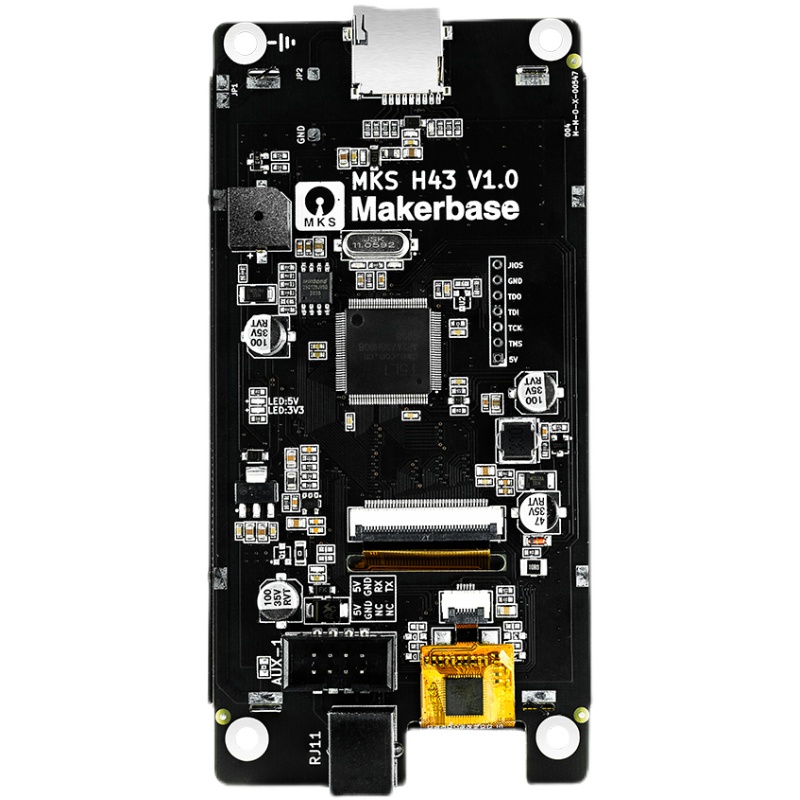 Makerbase MKS H43 智能显示控制器3d打印机零件4.3寸IPS LCD - 图3