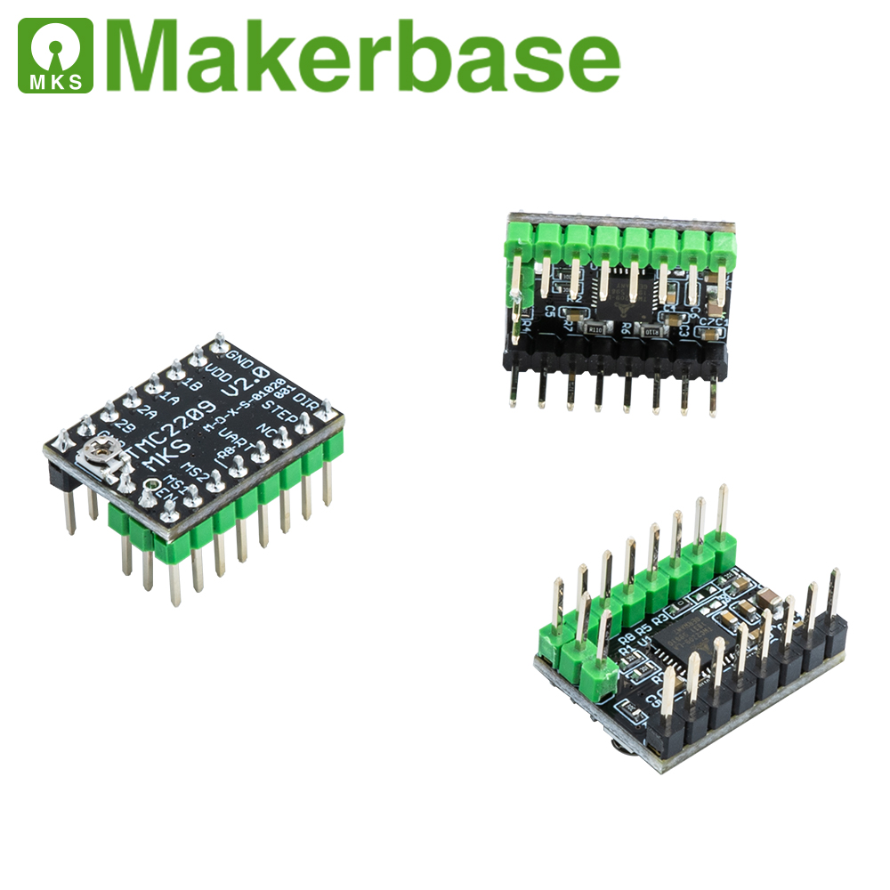 Makerbase MKS TMC2209 3D打印机电机驱动超静音大电流无限位回零 - 图3