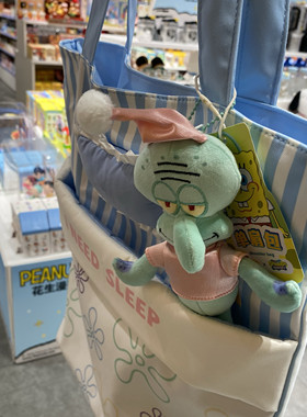 KKV新品海绵宝宝系列单肩包高颜值卡通学生上课通勤百搭时尚包袋