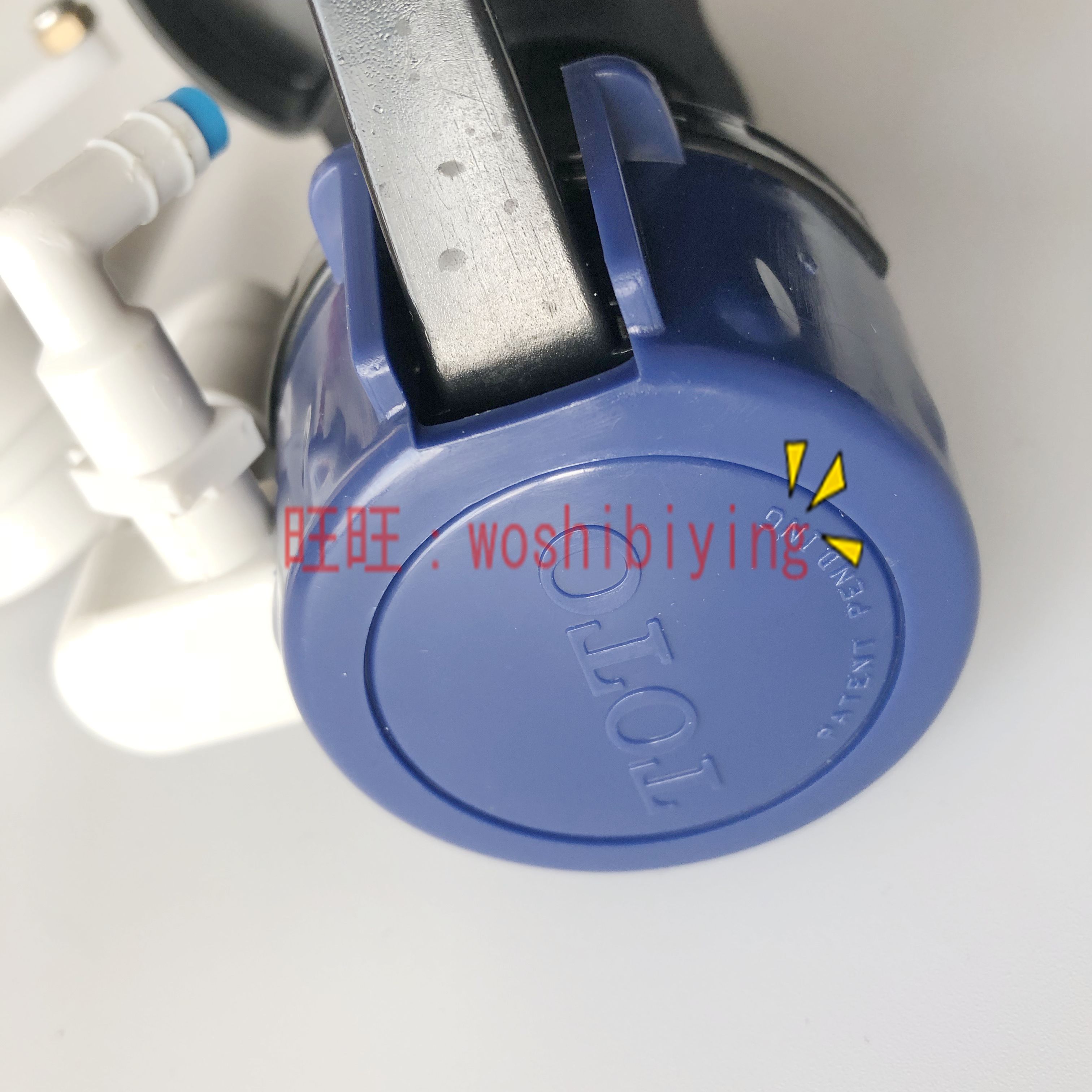 适配TOTO 马桶 坐便器 CW436SB CW436RB进水阀上水器大补水 - 图1