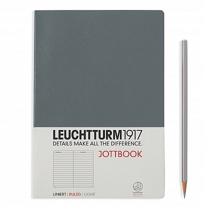 德国灯塔笔记本leuchtturm1917超薄软面JOTTBOOK记事本小随身便携-图0