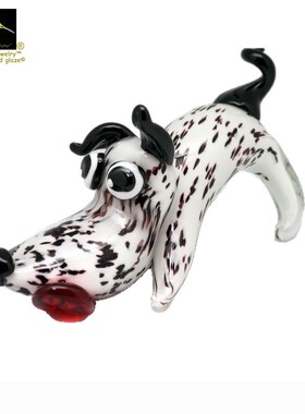 书柜摆件书房客厅饰品蜂鸟琉璃品