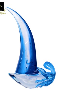 蜂鸟饰琉璃祝福现代简约客厅玄关