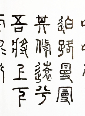 文怀沙书法书房字画东君书法