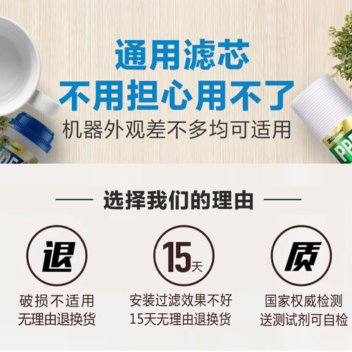 家用净水器滤芯通用史密斯净水器ar400/dr400/sr400/tr400/j400机 - 图1