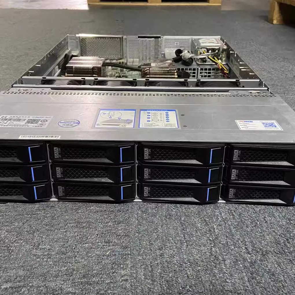 浪潮SA5212M4 12盘服务器DDR4X99双路大容量储存支持18T 秒R730XD - 图0