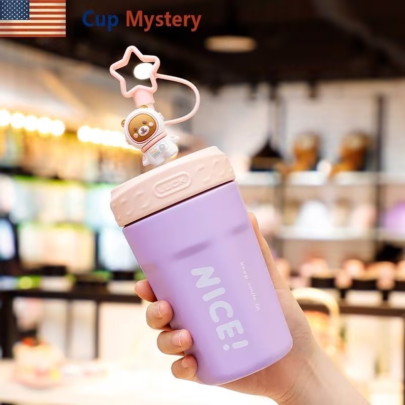 美国CUP MYSTERYB本月福利特惠品时尚可爱可爱萌萌杯304保温杯 - 图0