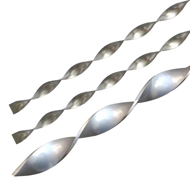 304不锈钢扰流片散热片螺旋换热器用麻花型阻热片板翅片 规格齐全,淘宝优惠券,粉丝福利购,淘宝优惠卷