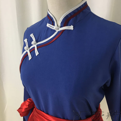 男女成人蒙古族马步舞蹈服装演出服组合练习服定做民族大学新 - 图1