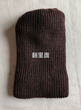 尾货清仓少年男带球毛线针织帽
