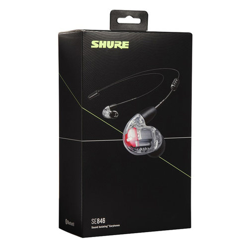Shure/舒尔 SE846二代 带麦2022新版四单元动铁入耳式耳机塞 - 图1