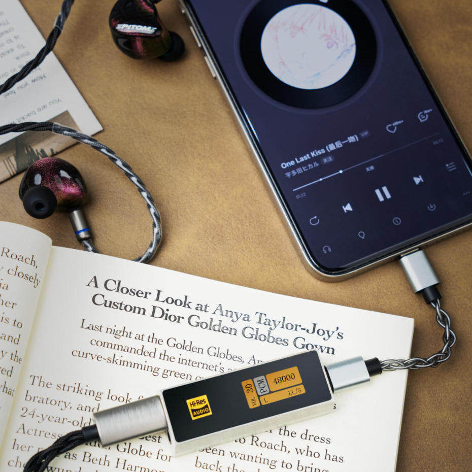 iBasso艾巴索dc04u手机小尾巴解码耳放ultra便携dc04小耳放pro - 图1