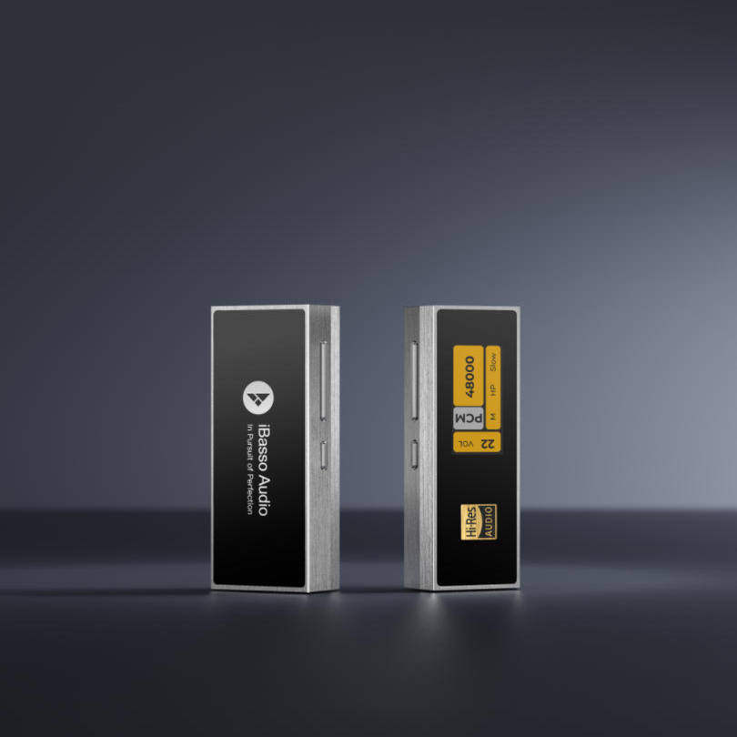 iBasso艾巴索dc04u手机小尾巴解码耳放ultra便携dc04小耳放pro - 图0