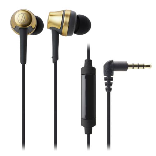 Audio Technica/铁三角 ATH-CKR50iS手机线控带麦炫彩入耳式耳机-图2