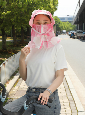 百搭防晒户外骑行钓鱼遮阳帽子