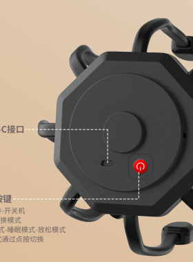 头部按摩器电动八爪鱼头皮按摩器全自动按摩仪灵魂提取震动按摩仪