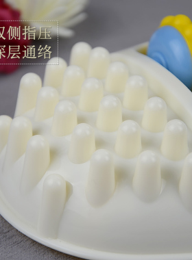 足底按摩器滚轮式脚底足底穴位经络按摩滚轮家用足疗揉捏踩踏板