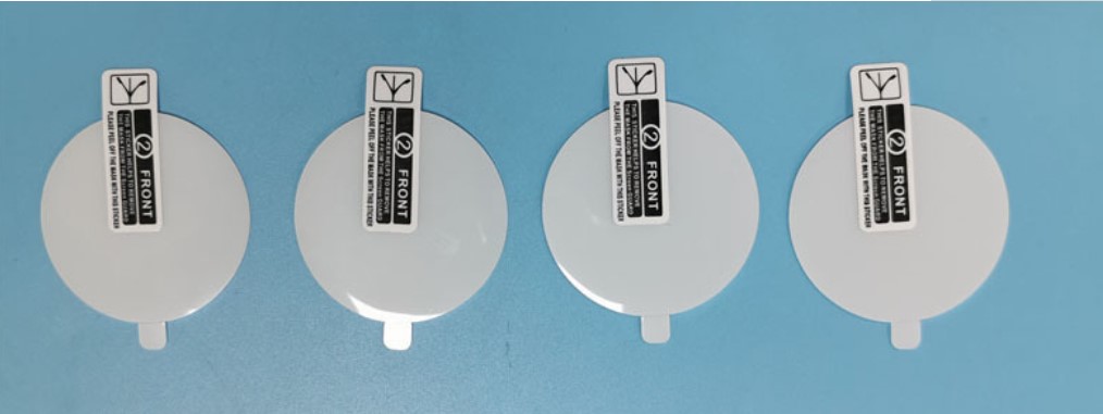 适用华为GT2e pro手表贴膜全屏水凝软膜高清PET保护膜42/46mm屏保 - 图1