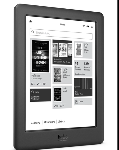 适用Kobo libra 2 Colour电子书磨砂膜BW nia6 clara hd6高清钢化膜Elipsa 2e屏保Aura edition2贴膜sage软膜 - 图1