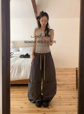 韩国代购设计师吊坠项链多色可选