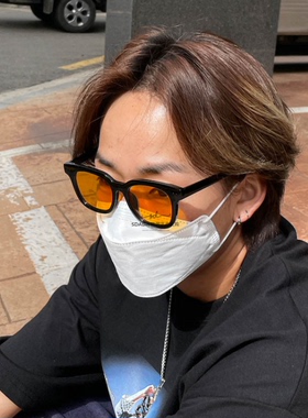 韩国代购设计师男女同款墨镜