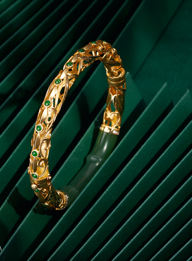 天然白玉碧玉镯子籽料