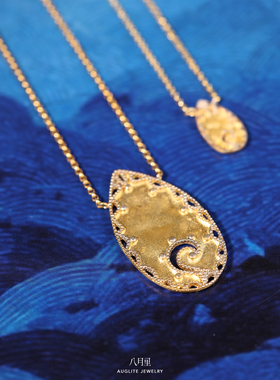 希腊银镀金锁骨链手链保色性好