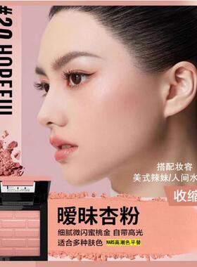 Fitme定制元气单色腮红小粉砖