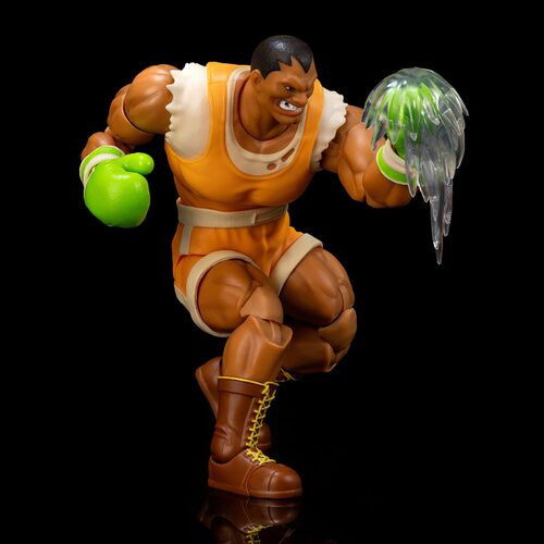 预定 Jada toys1/12  可动手办人偶 街头霸王拳王拜森异色版 2P色 - 图2