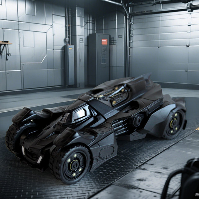 American jada Jiada alloy car model old Batman Nissan Porsche alloy car classic collection model