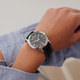 Casio leather strap calendar business style waterproof watch