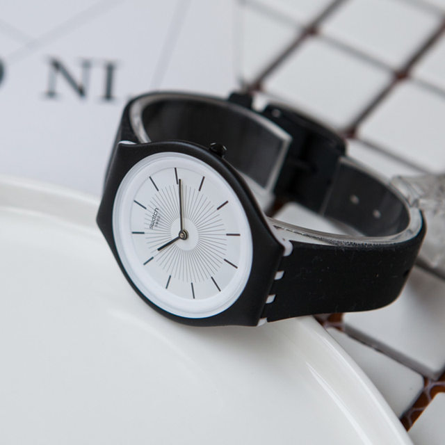Swatch watch Wang Junkai same style couple students