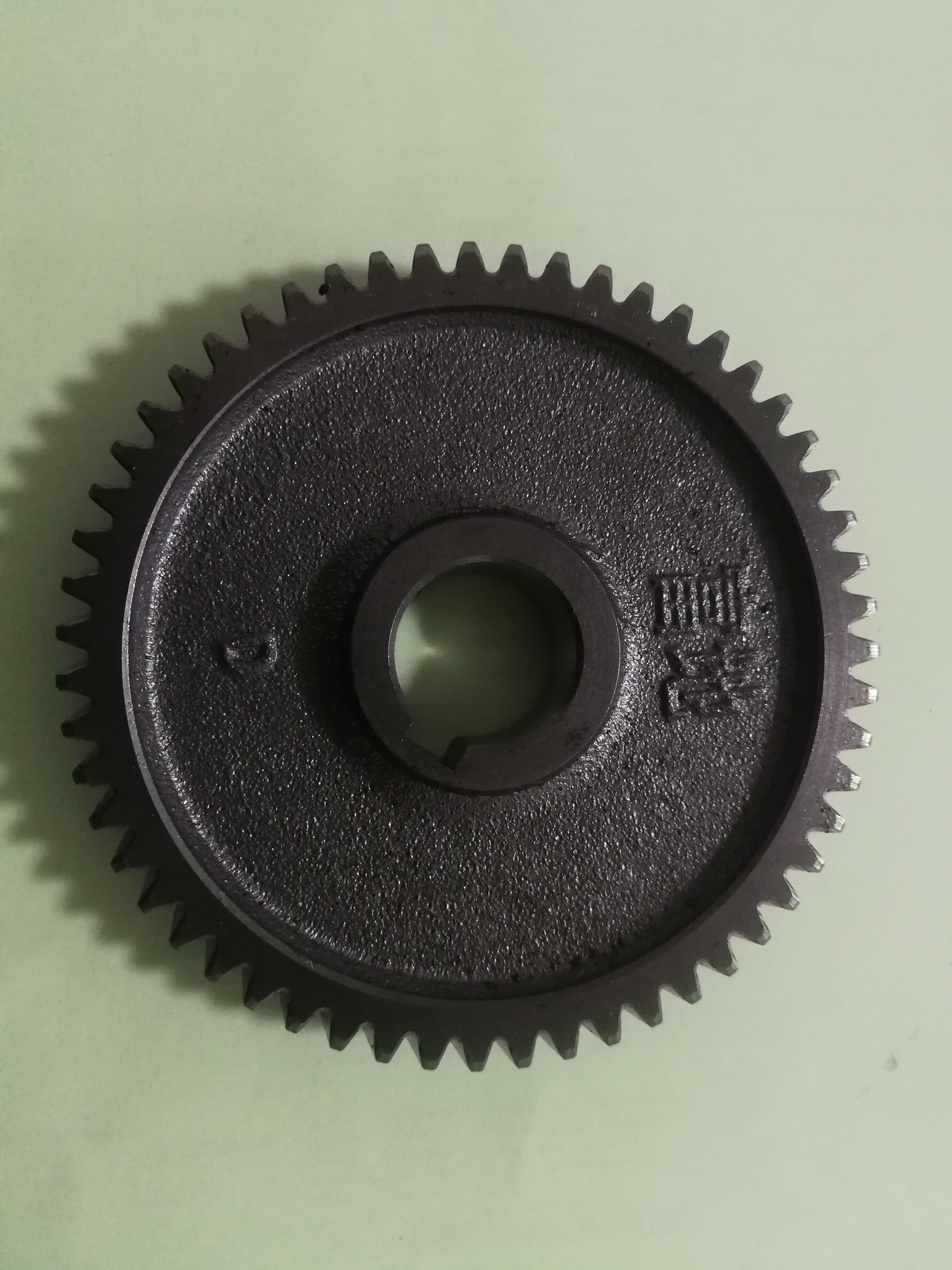 浙江富地增氧机配件  yl-1.5kw增氧机齿轮箱齿轮  55牙