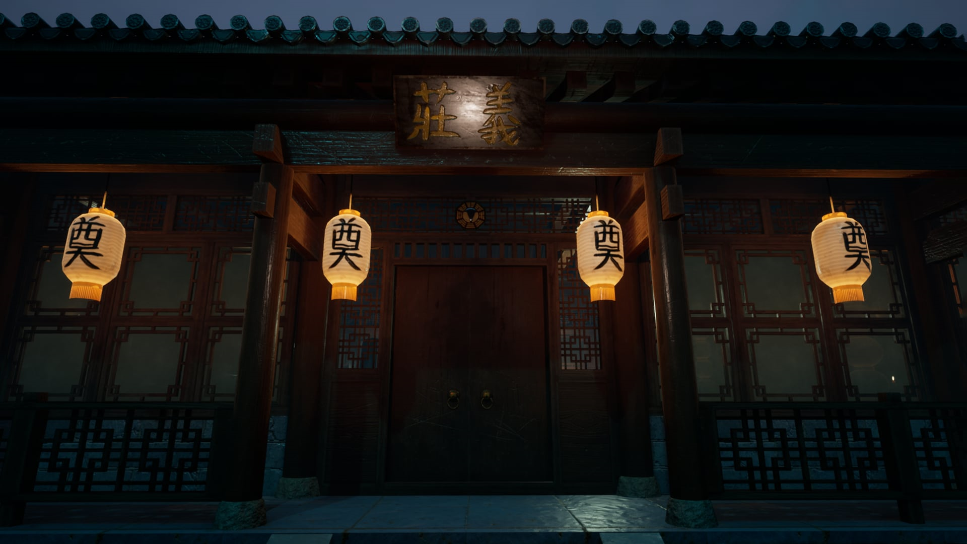 UE4虚幻5 Coffin House 古代祭祀灵堂阴暗棺材祭坛道具模型 - 图2