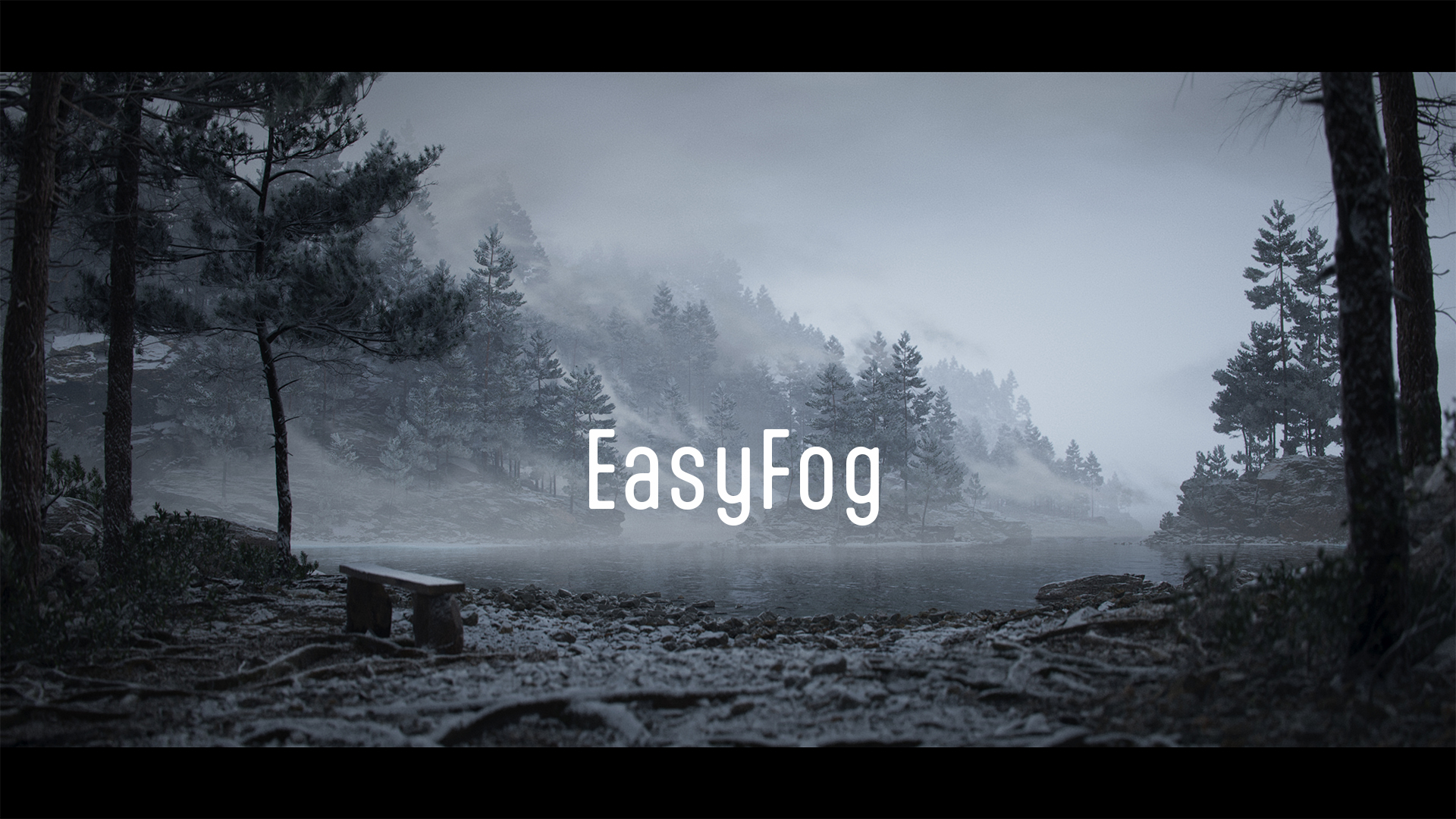 UE4虚幻5 EasyFog 简易局部添加雾和云到环境蓝图 4.27-5.4 - 图2